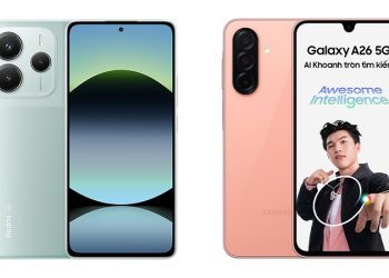 So sánh Redmi Note 14 5G và Samsung Galaxy A26 5G: Sản phẩm nào tốt hơn trong phân khúc tầm trung?