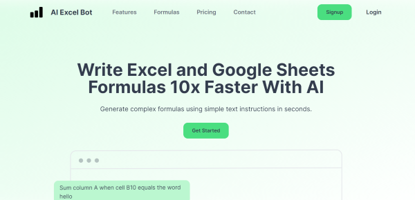 AI Excel Bot