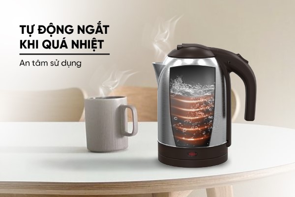 Ấm siêu tốc Sunhouse SHD1188