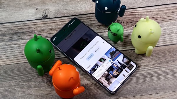 Tính năng Photo Picker API được thiết kế lại trên Android 16