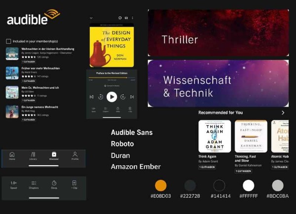 Kho sách Audible