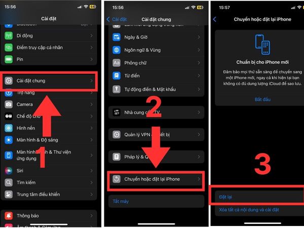 bật định vị iphone