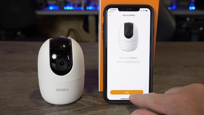 Một số lợi ích khi chia sẻ camera Imou cho người thân