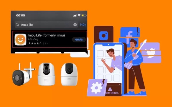 Cần đảm bảo một số điều kiện cơ bản để chia sẻ camera Imou