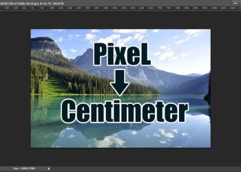 Hướng dẫn chuyển từ pixel sang Cm trong Photoshop và AI đơn giản, chi tiết