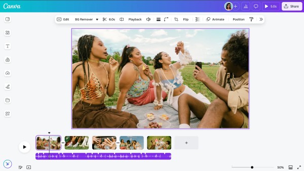 Các công cụ chỉnh sửa hình ảnh và video thông minh