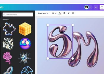 Hướng dẫn cách tạo chữ nổi, 3D trong Canva cho thiết kế trông ấn tượng hơn