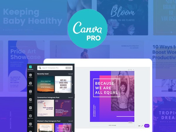 Nâng cấp và sử dụng Canva Pro