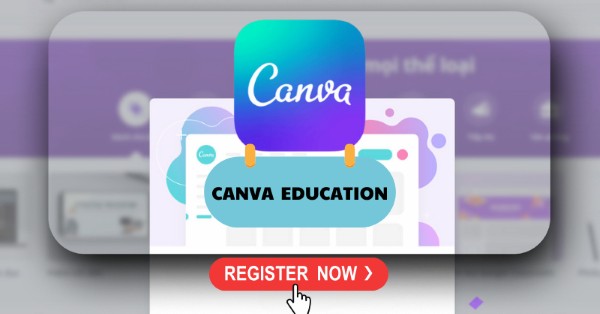 Canva Education là phiên bản Canva Pro được cung cấp không tính phí 