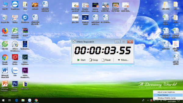 XNote Stopwatch