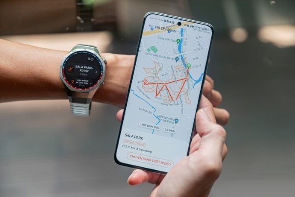 Huawei Watch GT5 Pro tích hợp các công nghệ kết nối hiện đại
