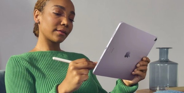 iPad Air 6 tích hợp cổng kết nối USB Type-C Gen 3.1