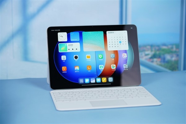 Xiaomi Pad 6S Pro thiết kế sang trọng, gọn gàng và chất lượng hoàn thiện cao