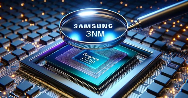 Chip Exynos 2500 được sản xuất trên tiến trình 3nm