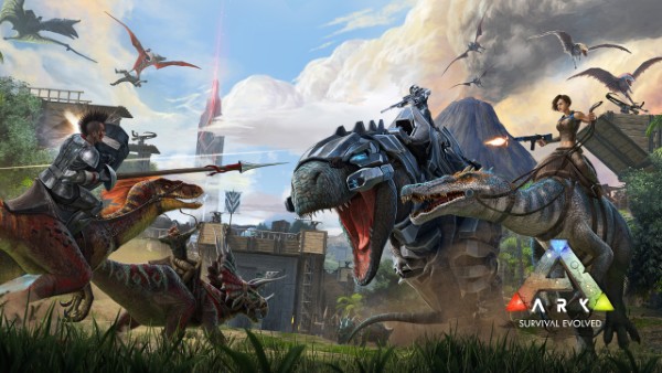 Game ARK: Survival Evolved
