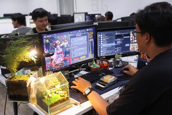 Ngành công nghiệp game tại Việt Nam không ngừng phát triển mạnh mẽ