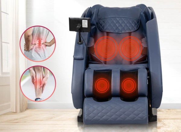 Hệ thống nhiệt trên ghế massage bị lỗi