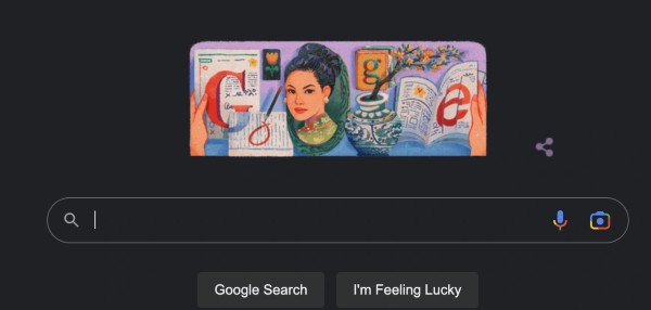 Google Doodle bày tỏ sự trân trọng với các nhà khoa học, nghệ sĩ, doanh nhân...
