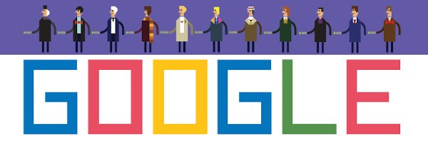 Google Doodle kỷ niệm 30 năm trò chơi PAC-MAN (21/5/2010)