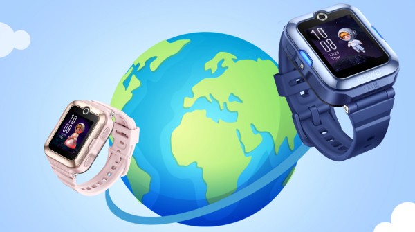 Huawei Watch Kids 4 Pro với tính năng định vị bằng GPS