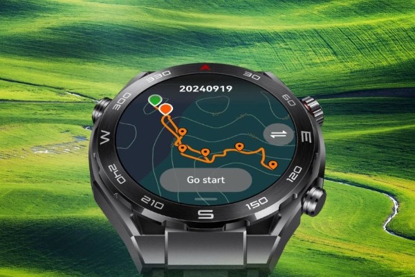 Đồng hồ Huawei trang bị công nghệ định vị GPS chính xác cao