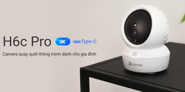 Camera EZVIZ H6C Pro 1080P