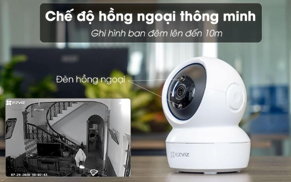 Camera EZVIZ C6N 1080P
