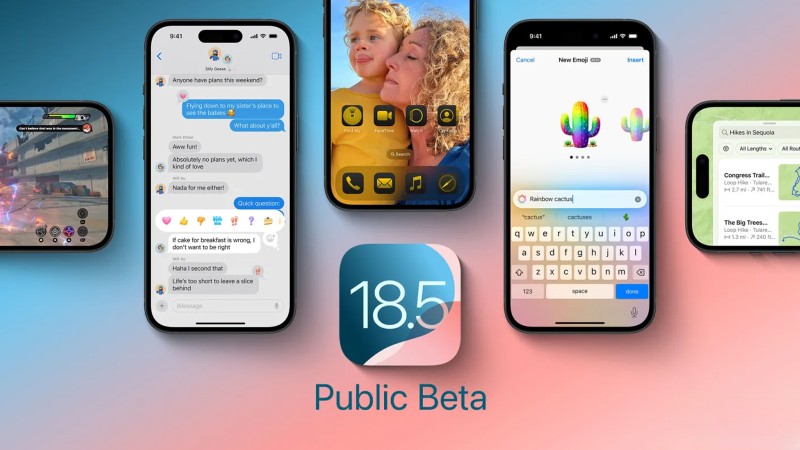 Apple chính thức phát hành hệ điều hành iOS 18.5 vào ngày 2 tháng 4 năm 2025
