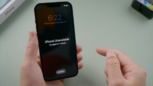 iPhone cũng có thể gặp lỗi không khả dụng