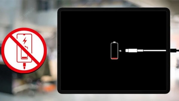 Những nguyên nhân phổ biến khiến iPad sạc không vào pin