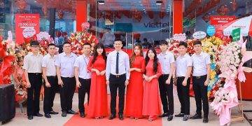 Tưng bừng khai trương siêu thị Viettel Store mới tại TP. Vĩnh Yên, Vĩnh Phúc