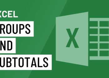 Nguyên nhân và cách khắc phục lỗi không nhóm hàng, nhóm cột được trong Excel