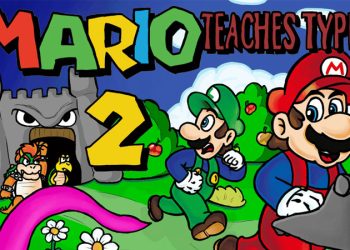 Mario Teaches Typing – Trò chơi luyện gõ phím huyền thoại