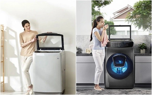 Lựa chọn máy giặt cửa trước hay cửa trên tùy theo nhu cầu sử dụng