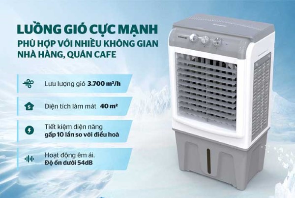 Máy làm mát không khí Sunhouse SHD7744