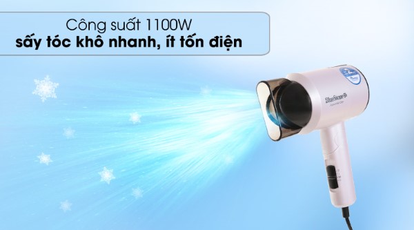 Máy sấy tóc 1100W BlueStone HDB-1827