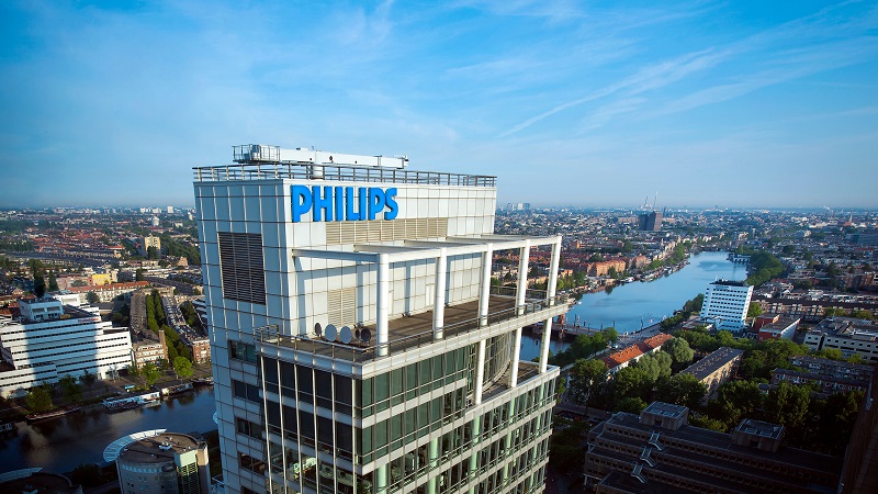 Philips là thương hiệu sản xuất hàng gia dụng đến từ Hà Lan