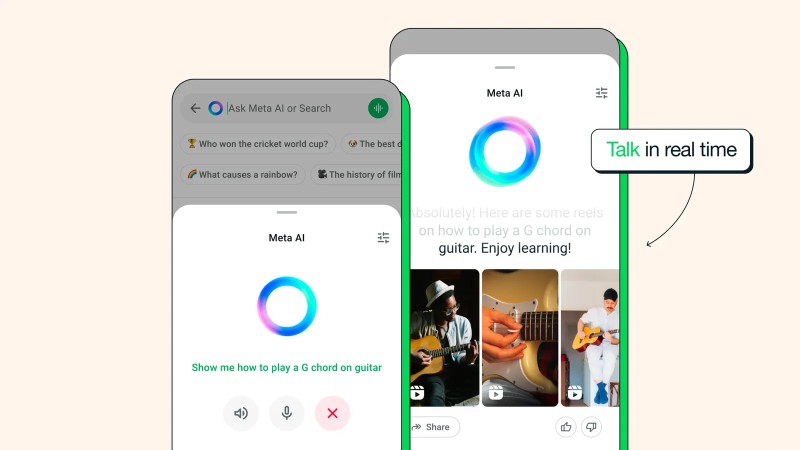 Meta AI WhatsApp là tính năng mới được tích hợp vào ứng dụng WhatsApp
