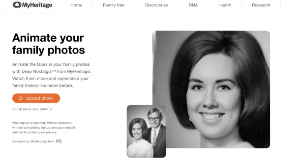 MyHeritage là phần mềm phục chế ảnh AI nổi bật