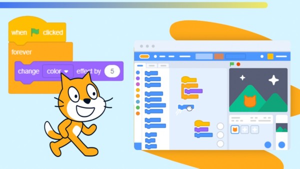 Phần mềm Scratch học lập trình cho trẻ em