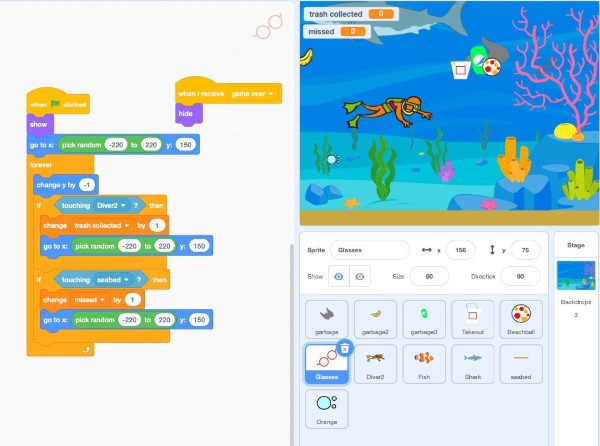Sử dụng Scratch khuyến khích sáng tạo mạnh mẽ