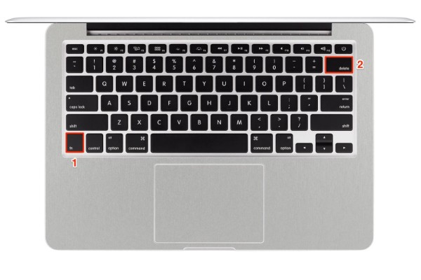Nhấn tổ hợp Fn + Delete để chỉnh sửa văn bản linh hoạt