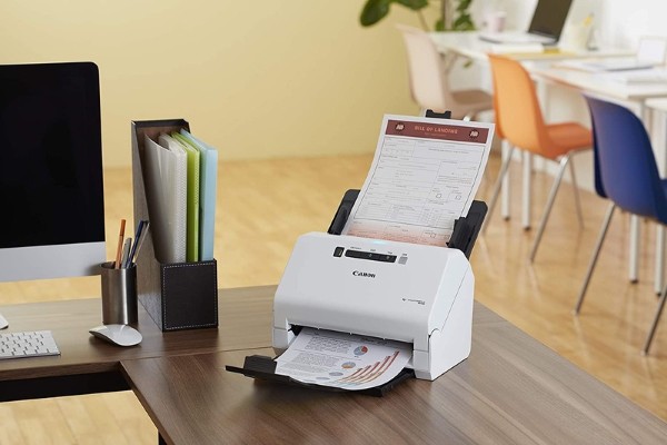 Máy scan có thiết kế nhỏ gọn