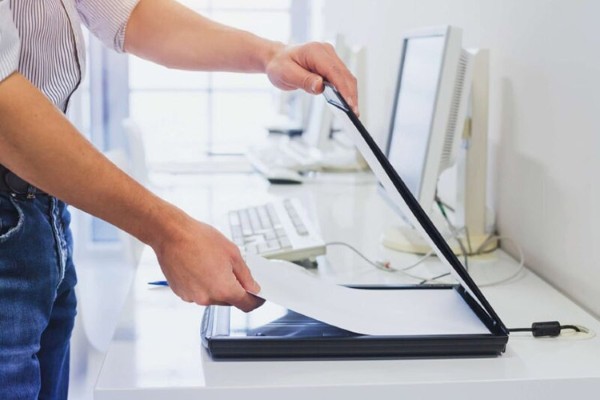 Các tài liệu sau khi quét có thể được mã hóa, đặt mật khẩu