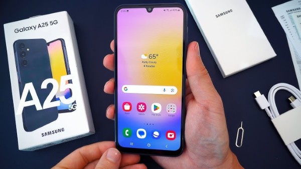Samsung Galaxy A25 5G sở hữu màn hình Super AMOLED Full HD+
