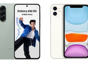 So sánh Samsung Galaxy A56 5G và iPhone 11: Chọn điện thoại iPhone 'đời cũ' hay Samsung tầm trung mới?