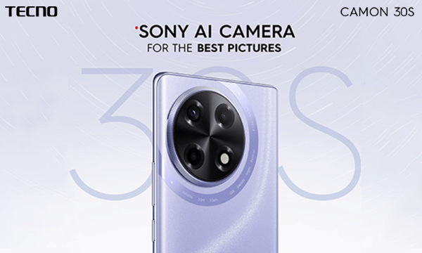 Camon 30S sở hữu màn hình AMOLED, camera chống rung, và sạc nhanh 33W