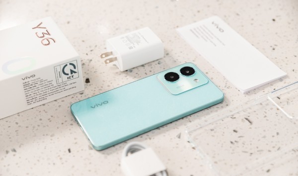Vivo Y36 sở hữu pin dung lượng lớn 5000mAh và hỗ trợ sạc nhanh 44W