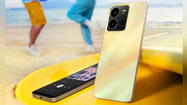 Vivo Y36 mang thiết kế bóng bẩy, sang trọng
