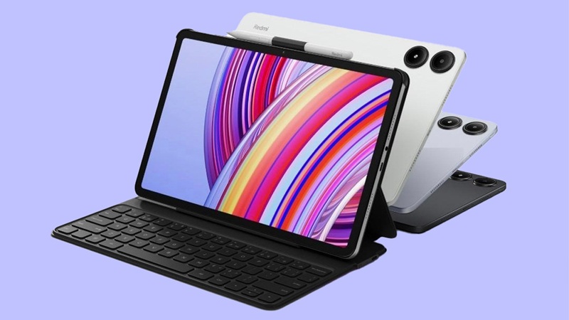 So sánh Redmi Pad Pro và iPad 10.2 inch 2021 về thông số kỹ thuật